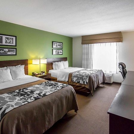 Sleep Inn & Suites Haysville Exterior photo