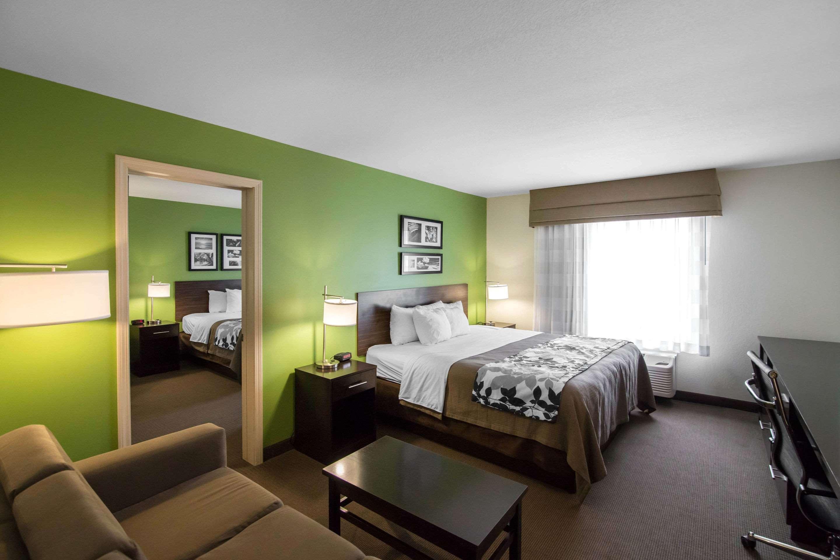 Sleep Inn & Suites Haysville Exterior photo