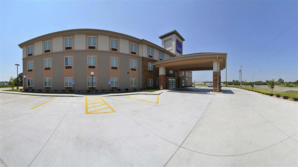 Sleep Inn & Suites Haysville Exterior photo