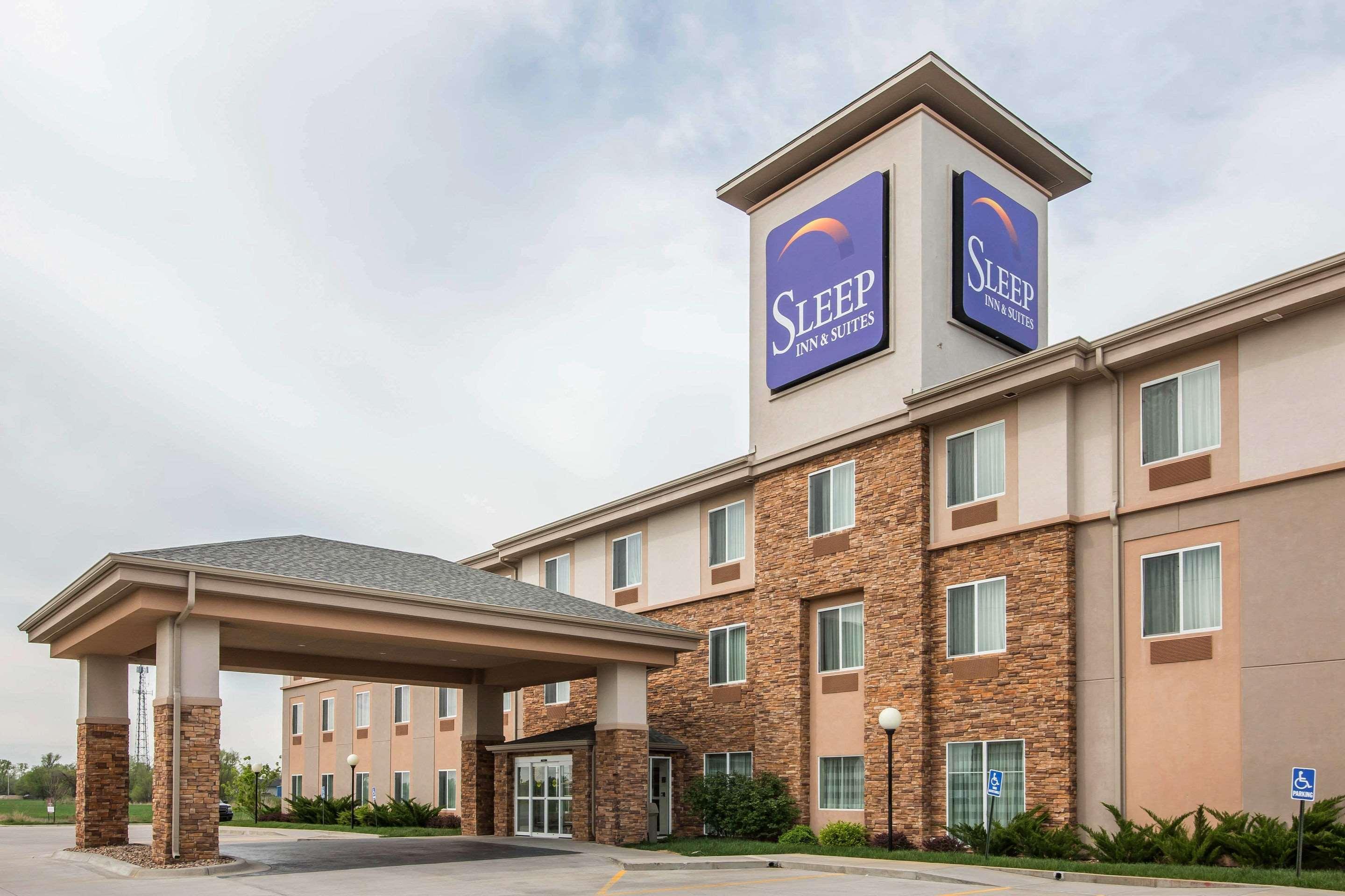 Sleep Inn & Suites Haysville Exterior photo