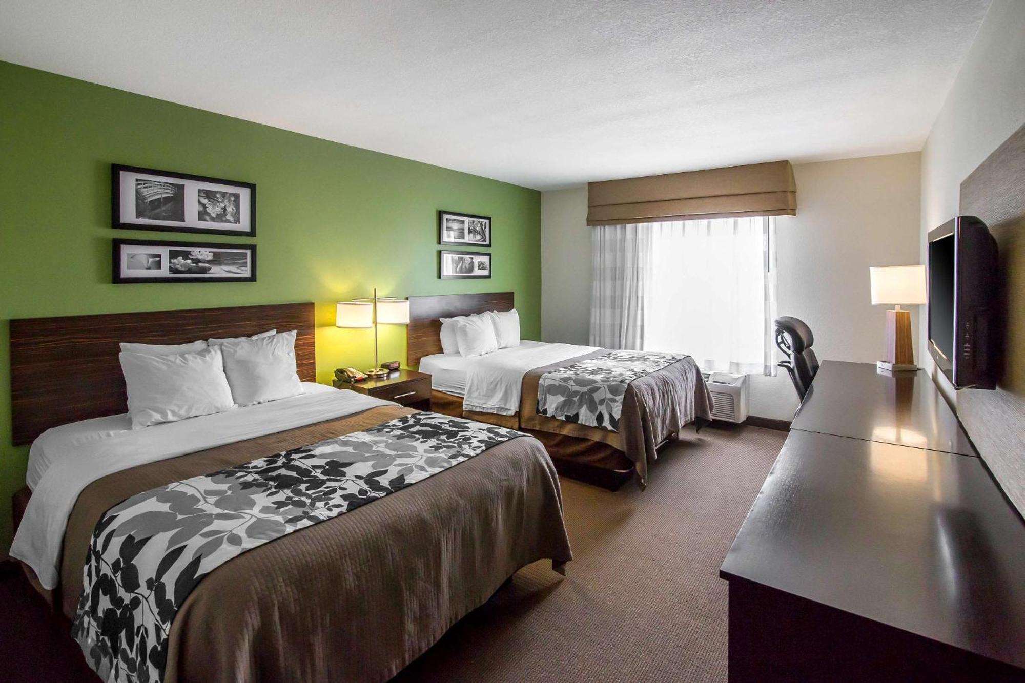 Sleep Inn & Suites Haysville Exterior photo